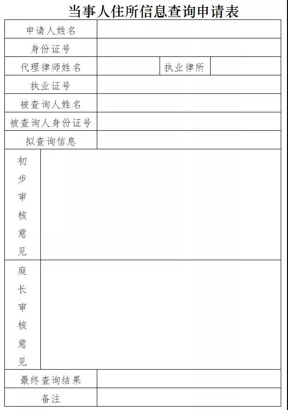 平湖街道高原路律師談如何查詢被告人住所信息